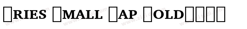 Aries Small Cap Bold字体转换